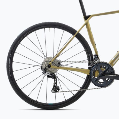 Superior X-ROAD Team Issue SE matinis alyvuogių/metalinis chromas kelių dviratis