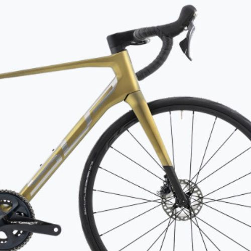 Superior X-ROAD Team Issue SE matinis alyvuogių/metalinis chromas kelių dviratis