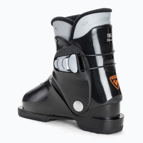 Rossignol Comp J1 vaikiški slidinėjimo batai juodi