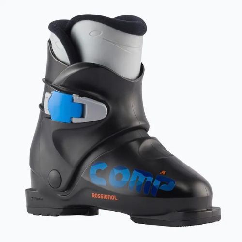 Rossignol Comp J1 vaikiški slidinėjimo batai juodi
