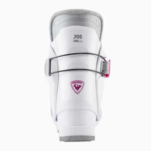 Rossignol Comp J1 vaikiški slidinėjimo batai balti