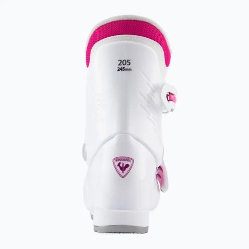 Rossignol Comp J3 vaikiški slidinėjimo batai balti