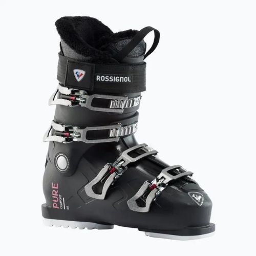 Moteriški slidinėjimo batai Rossignol Pure Comfort 60 soft black
