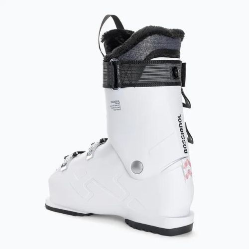 Moteriški slidinėjimo batai Rossignol Pure Comfort 60 white/grey