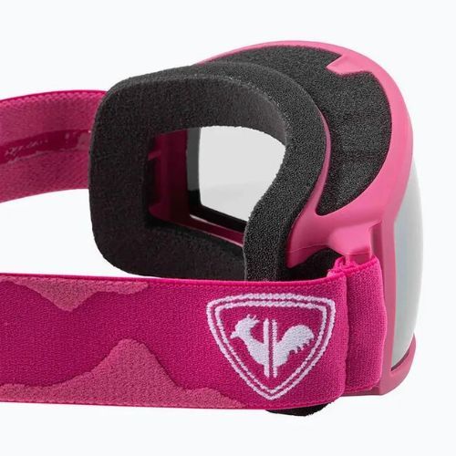 Vaikiški slidinėjimo akiniai Rossignol Toric pink/smoke silver