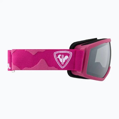 Vaikiški slidinėjimo akiniai Rossignol Toric pink/smoke silver