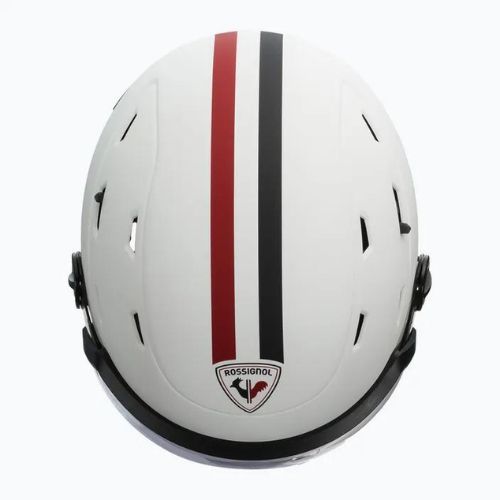 Slidinėjimo šalmas Rossignol Allspeed Visor Imp Photo strato white