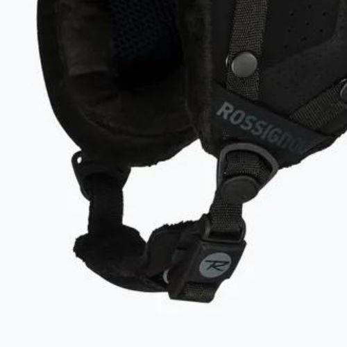 Slidinėjimo šalmas Rossignol Allspeed Visor Imp Photo strato white