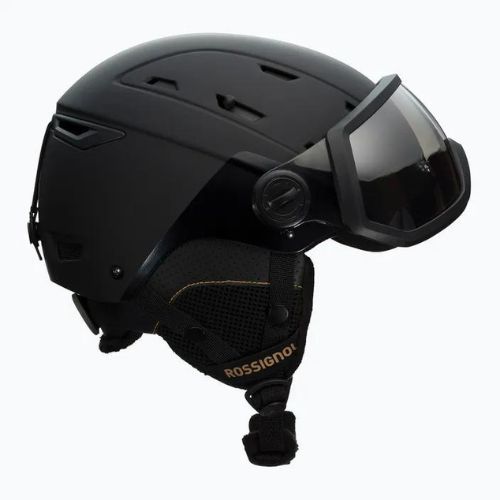 Moteriškas slidinėjimo šalmas Rossignol Allspeed Visor Imp Photo black