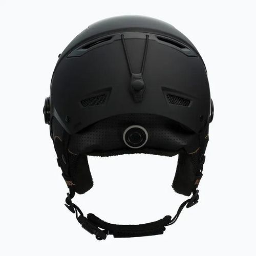 Moteriškas slidinėjimo šalmas Rossignol Allspeed Visor Imp Photo black