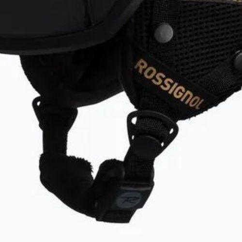 Moteriškas slidinėjimo šalmas Rossignol Allspeed Visor Imp Photo black
