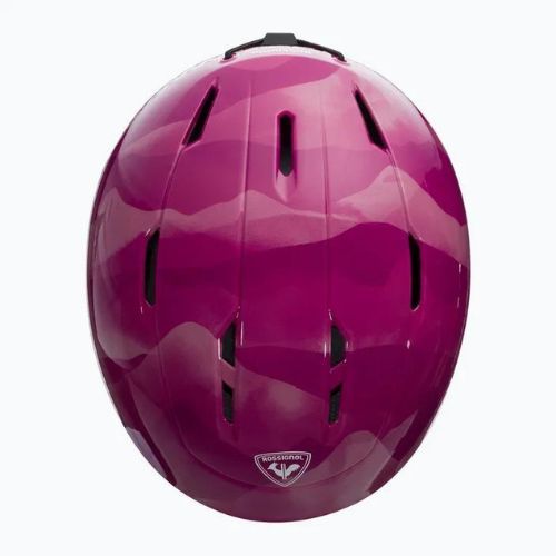 Vaikiškas slidinėjimo šalmas Rossignol Whoopee Impacts pink