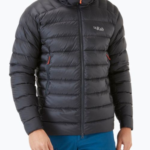 Vyriška pūkinė striukė Rab Electron Pro anthracite