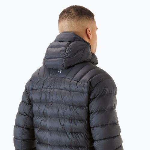 Vyriška pūkinė striukė Rab Electron Pro anthracite