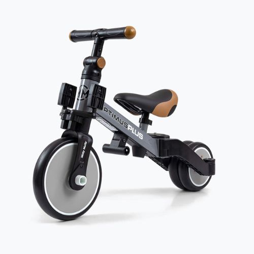 Milly Mally 4in1 triratis Optimus Plus pilkas