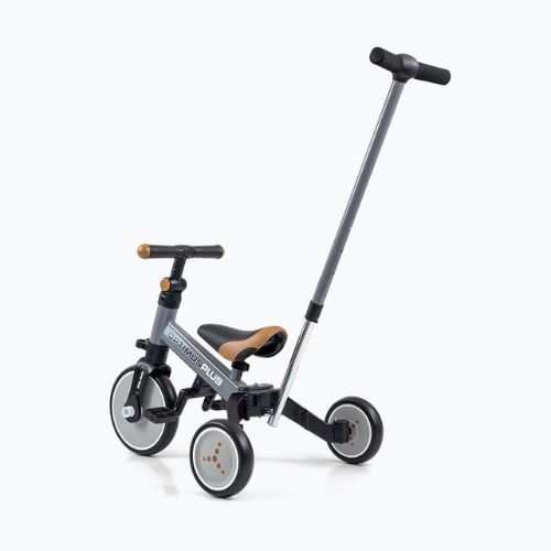 Milly Mally 4in1 triratis Optimus Plus pilkas