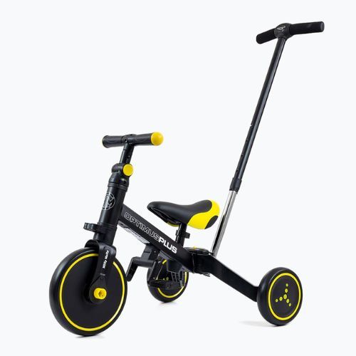 Milly Mally 4in1 triratis Optimus Plus juodas