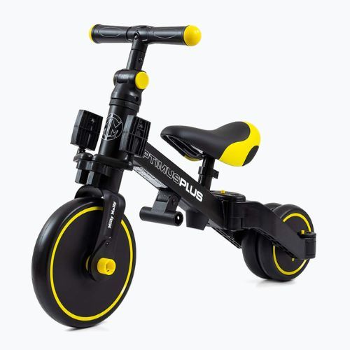 Milly Mally 4in1 triratis Optimus Plus juodas