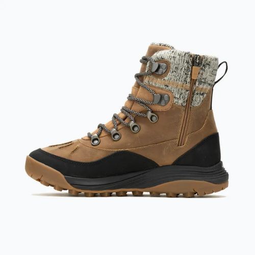 Moteriški žygio batai Merrell Siren 4 Thermo Mid Zip WP tabakas