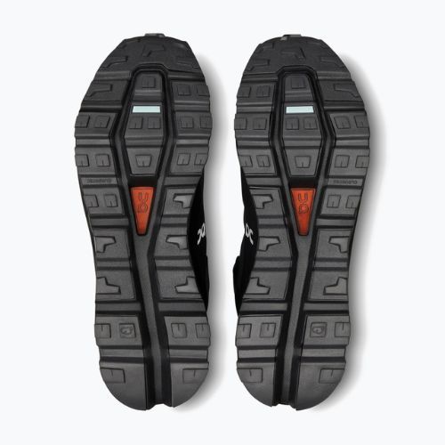 Vyriški trekingo batai On Cloudroam Waterproof black/eclipse