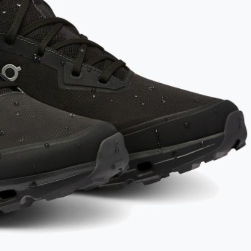 Vyriški trekingo batai On Cloudroam Waterproof black/eclipse
