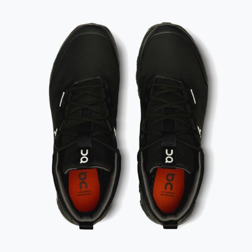 Vyriški trekingo batai On Cloudroam Waterproof black/eclipse