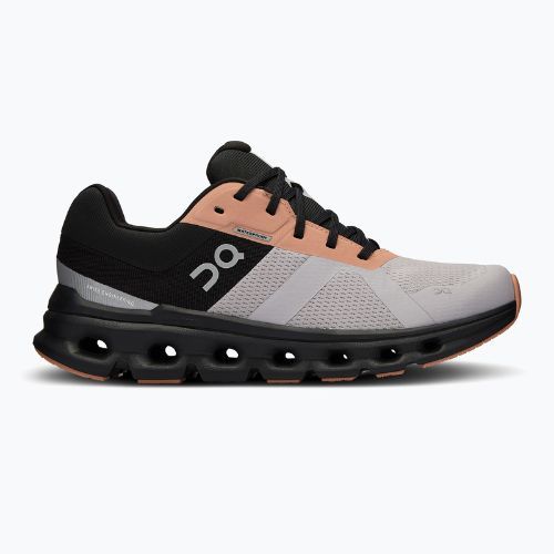 Moteriški bėgimo bateliai On Cloudrunner Waterproof fade/black