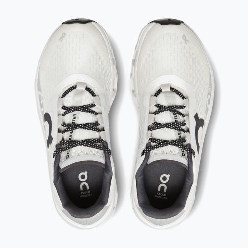 Moteriški bėgimo bateliai On Cloudmonster undyed white/white