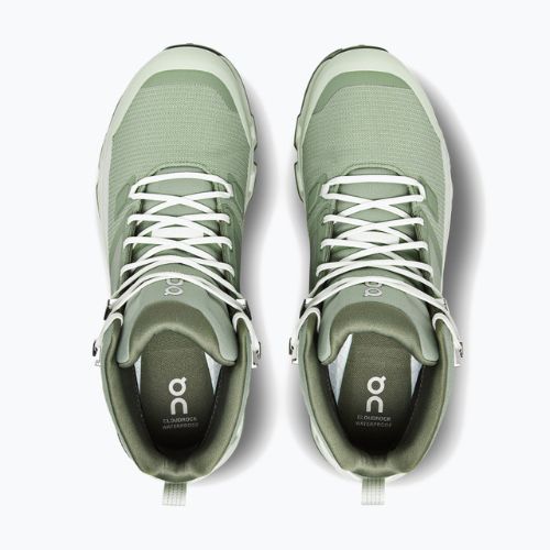 Vyriški trekingo batai On Cloudrock 2 Waterproof reseda/aloe