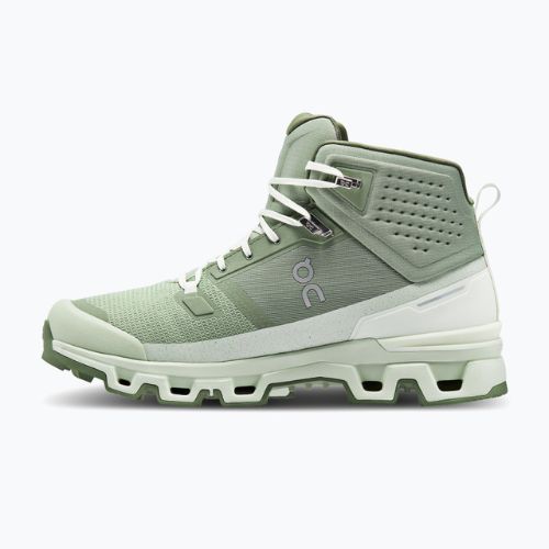 Vyriški trekingo batai On Cloudrock 2 Waterproof reseda/aloe