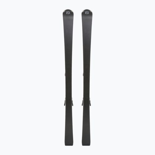 Moteriškos kalnų slidės Völkl Flair 75 + vMotion 11 ALU GW black/coral