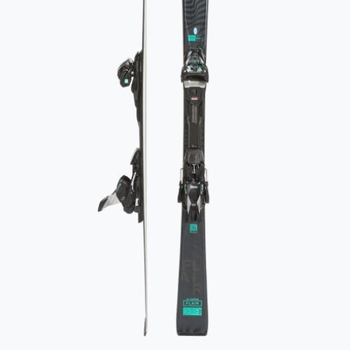 Moteriškos kalnų slidės Völkl Flair SC Carbon + vMotion 11 ALU GW black/teal/silver