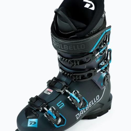 Moteriški slidinėjimo batai Dalbello Veloce 85 W GW black/opal green