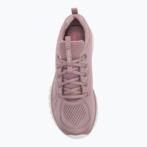 SKECHERS Graceful Get Connected levandų spalvos moteriški treniruočių bateliai