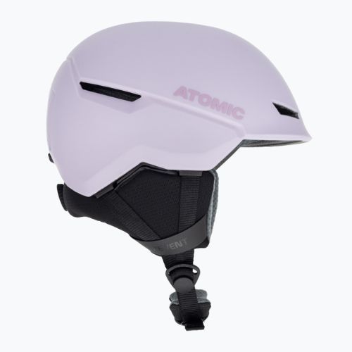 "Atomic Revent" levandų spalvos slidinėjimo šalmas