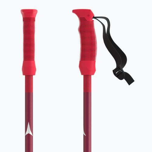 Vaikiškos slidinėjimo lazdos Atomic AMT JR red