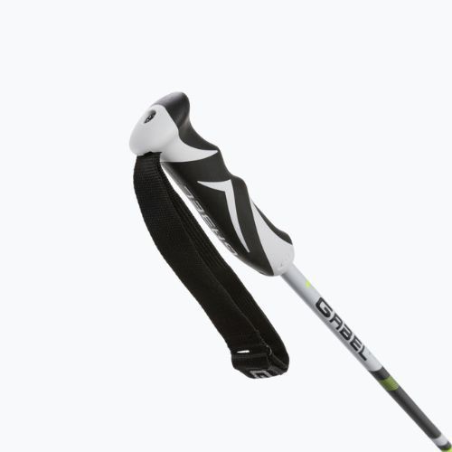 GABEL Carbon Cross slidinėjimo lazdos geltonos matinės