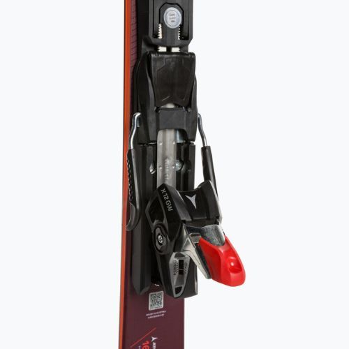 Vyriškos Atomic Redster S8 Revoshock C + X 12 GW raudonos kalnų slidės