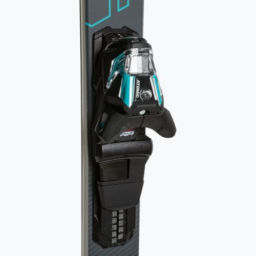 Atomic Redster X5 Blue + M10 GW mėlynos kalnų slidės