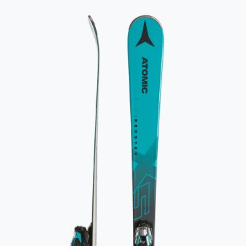 Atomic Redster X5 Blue + M10 GW mėlynos kalnų slidės