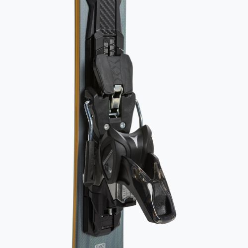 Vyriškos Atomic Redster Q7 Revoshock C + M12 GW pilkos kalnų slidės