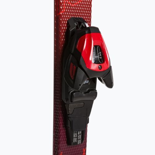 Vaikiškos kalnų slidės Atomic Redster J2 JTM + L6 GW red