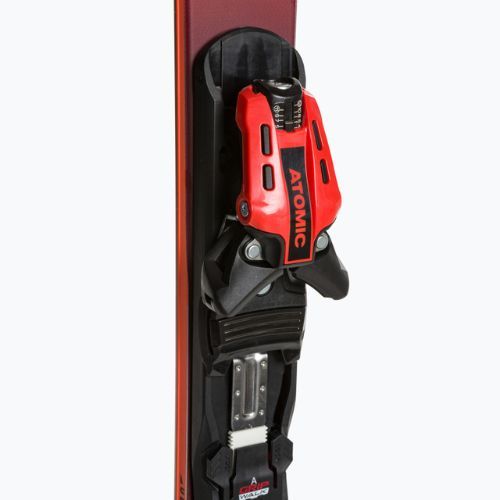 Vyriškos kalnų slidės Atomic Redster S9 Revoshock S+X12 GW Red