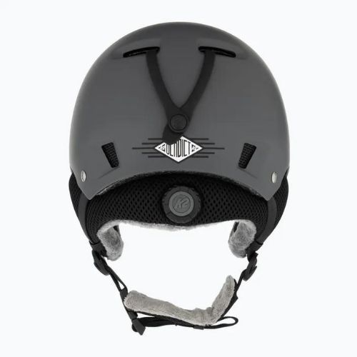 Slidinėjimo šalmas K2 Verdict dark gray