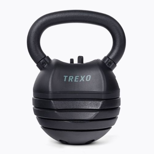 TREXO reguliuojamas 14 kg kettlebell