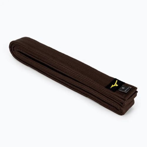 "Mizuno RB" rudas kimono diržas