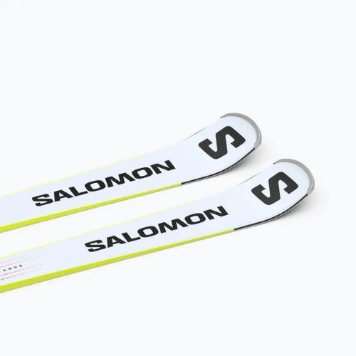 Salomon S/Max Endurance + M10 GW kalnų slidės balta/juoda/rūgščiai žalia