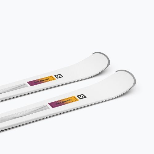 Moteriškos kalnų slidės Salomon S/Max N°4 XT + M10 GW L8 white/neon turmeric/prune