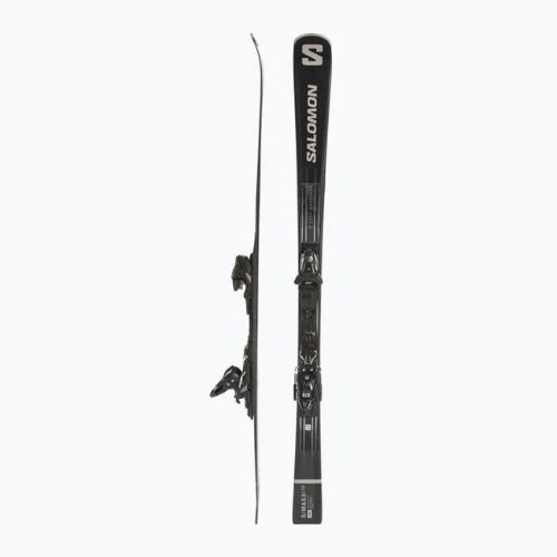 Kalnų slidės Salomon S/Max 8 LTD + M10 GW black/silver met.