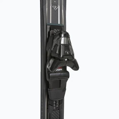Kalnų slidės Salomon S/Max 8 LTD + M10 GW black/silver met.